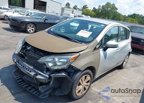 2019 Nissan Versa Note Sv z USA, uszkodzony, nr VIN 3N1CE2CP5KL359792